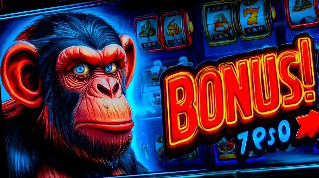 A cute panda character welcomes players to the Big Bamboo slot game at BD222, featuring a massive bamboo slot machine filled with treasures and big win potential.